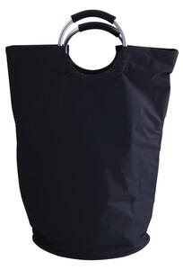 RIDDER Kosz na pranie, 65 L, czarny
