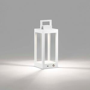 Light-Point - Lantern T1 Zewnętrzna Lampa Stołowa 2700K LED Biała