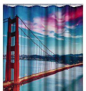 RIDDER Zasłona prysznicowa San Francisco, 180 x 200 cm