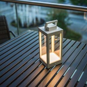 Light-Point - Lantern T1 Zewnętrzna Lampa Stołowa 2700K LED Biała
