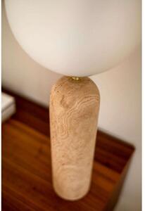 Globen Lighting - Torrano Lampa Stołowa Travertine Globen Lighting