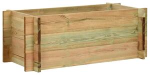 Skrzynia ogrodowa, impregnowane drewno sosnowe, 80 cm