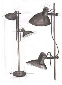Halo Design - Metropole Lampa Podłogowa 2 Antique Brass