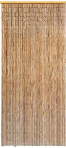 Zasłona na drzwi, bambusowa, 90 x 220 cm