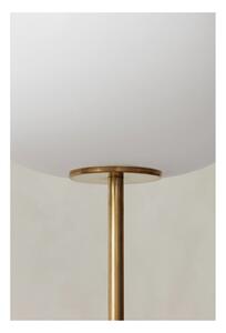 Audo Copenhagen - JWDA Lampa Podłogowa Travertine Brushed Brass