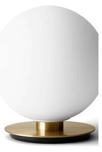 Audo Copenhagen - TR Bulb Lampa Sufitowa/Ścienna Brushed Brass Matt Opal