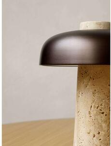Audo Copenhagen - Reverse Lampa Stołowa Bronzed Brass