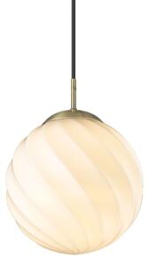 Halo Design - Twist Ball Lampa Wisząca Ø25 Antique Brass Halo Design