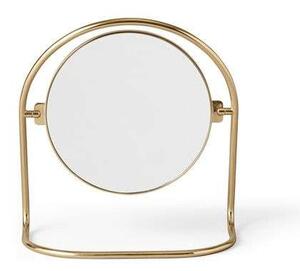 Audo Copenhagen - Nimbus Mirror Table Polished Brass Audo Copenhagen
