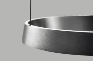 Light-Point - Edge Round Lampa Wisząca Ø400 Titanium