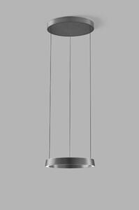 Light-Point - Edge Round Lampa Wisząca Ø400 Titanium