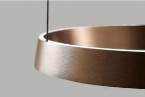 Light-Point - Edge Round Lampa Wisząca Ø50 Brass