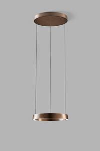 Light-Point - Edge Round Lampa Wisząca Ø400 Rosegold