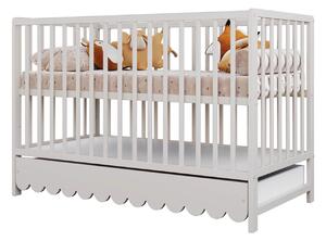 Łóżeczko-Sofa 120x60 Luna - Kaszmir