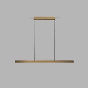Light-Point - Edge Linear S1500 Lampa Wisząca Brass