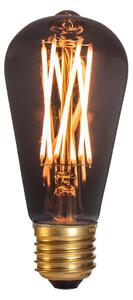 GN - Żarówka LED 4W (130lm) Edison Smoke Ściemnialna E27
