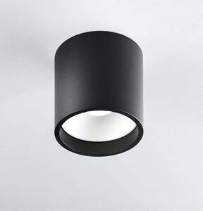 Light-Point - Solo 2 Round LED Lampa Sufitowa 3000K Czarno/Biała