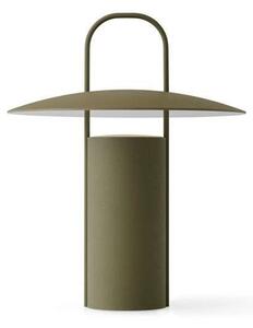 Audo Copenhagen - Ray Portable Lampa Stołowa Dusty Green
