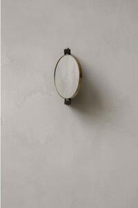 Audo Copenhagen - Pepe Marble Mirror Wall Brass/Black Audo Copenhagen