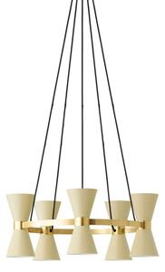 Audo Copenhagen - Collector 5 Lampa Wisząca Crème