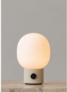 Audo Copenhagen - JWDA Portable Lampa Stołowa Alabaster White