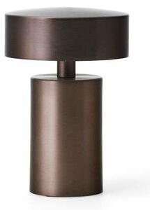 Audo Copenhagen - Column Portable Lampa Stołowa Bronze