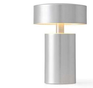 Audo Copenhagen - Column Portable Lampa Stołowa Aluminium