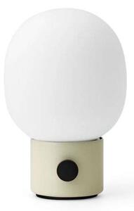 Audo Copenhagen - JWDA Portable Lampa Stołowa Alabaster White