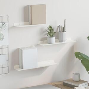 Nowoczesna wisząca półka z matowej stali - oszczędność przestrzeni i stylowy design