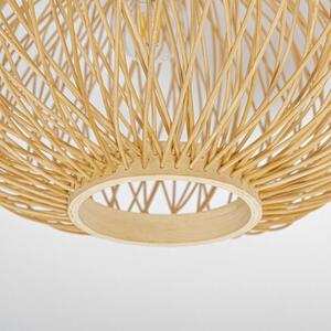 Lindby - Solvira Lampa Sufitowa Bamboo Lindby