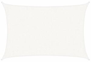 Żagiel przeciwsłoneczny, 160 g/m², biały, 2x2,5 m, hdpe