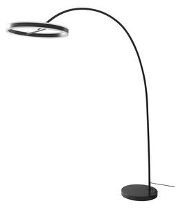Lucande - Yekta LED Lampa Podłogowa Black Lucande