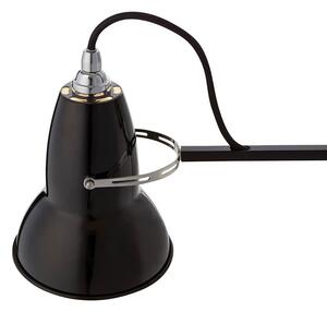Anglepoise - Original 1227 Lampa Ścienna z Elementami Montażowymi Jet Black