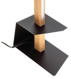 Envostar - Lineo LED Lampa Podłogowa Wood/Black Envostar