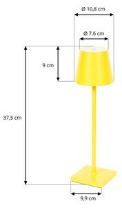 Lindby - Janea Portable Lampa Stołowa Mimosa Yellow Lindby