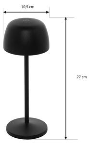 Lindby - Arietty Portable Lampa Stołowa BlackLindby