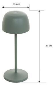 Lindby - Arietty Portable Lampa Stołowa GreenLindby