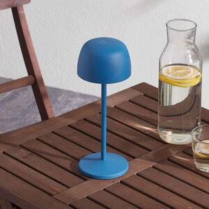Lindby - Arietty Portable Lampa Stołowa Blue Lindby