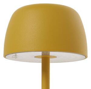 Lindby - Arietty Portable Lampa Stołowa Yellow Lindby