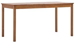 Stół do jadalni, miodowy brąz, 140 x 70 x 73 cm, drewno sosnowe