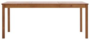Stół do jadalni, miodowy brąz, 180 x 90 x 73 cm, drewno sosnowe
