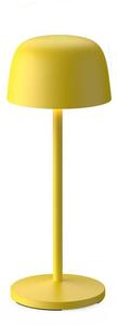 Lindby - Arietty Portable Lampa Stołowa Yellow Lindby