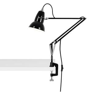 Anglepoise - Original 1227 Lampa Biurkowa z Elementami Montażowymi Jet Black Anglepoise