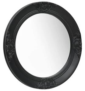 Lustro Åcienne w stylu barokowym, 50 cm, czarne