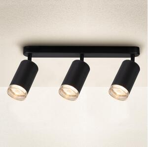Brilagi Brilagi - Spot łazienkowy SELE 3xGU10/30W/230V IP44 czarny BG1651