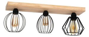 Envostar - Various 3 Lampa Sufitowa Pine Wood Envostar