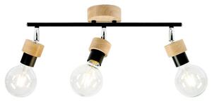 Envostar - Merlo 3 Lampa Sufitowa Oiled Oak Envostar