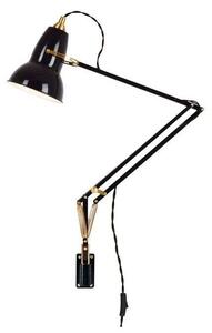 Anglepoise - Original 1227 Brass Lampa Ścienna z Elementami Montażowymi Jet Black Anglepois