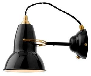 Anglepoise - Original 1227 Brass Lampa Ścienna Jet Black Anglepoise