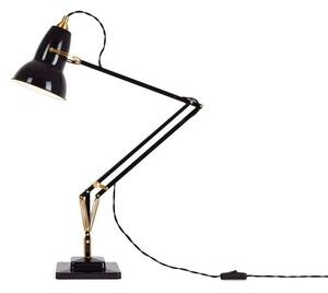 Anglepoise - Original 1227 Brass Lampa Biurkowa Jet Black Anglepoise